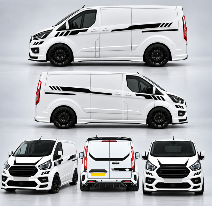 Ford Transit Custom Graphics Kit 2012-2023 - 18