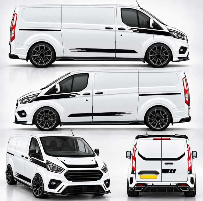 Ford Transit Custom Graphics Kit 2012-2023 - 22