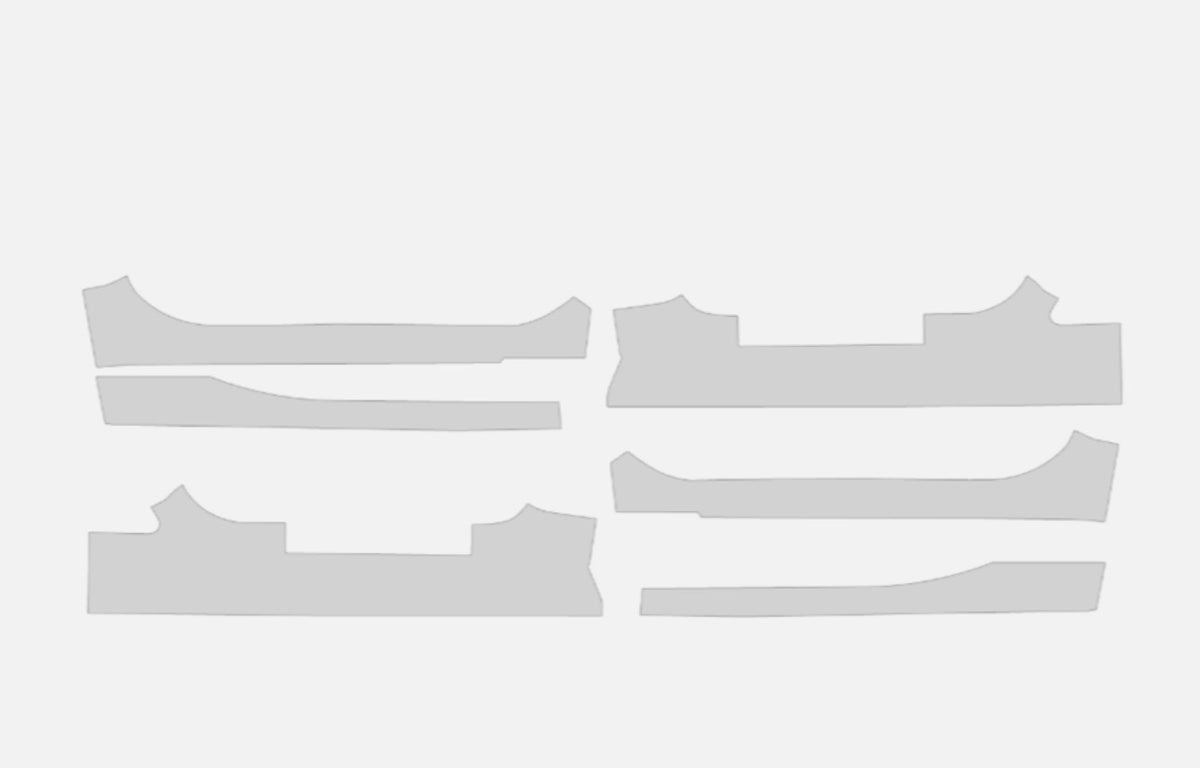 VW ID Buzz - PPF Door Sill Kit
