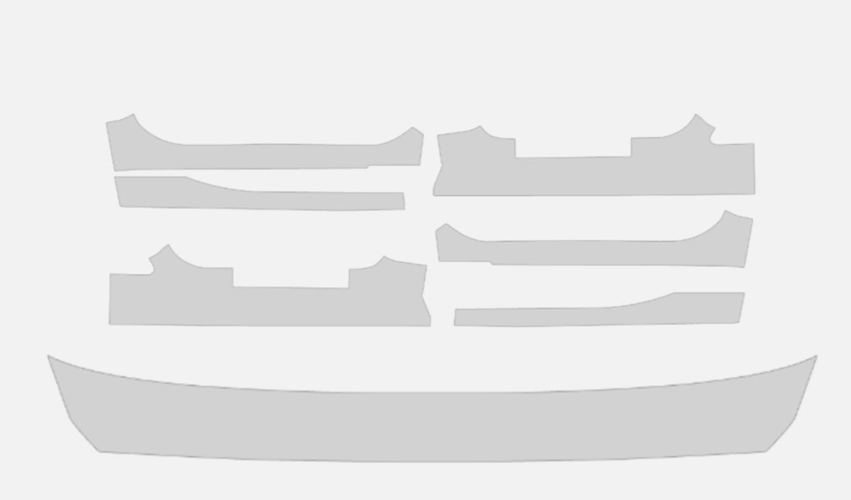 VW ID Buzz - PPF Boot + Door Sill Kit
