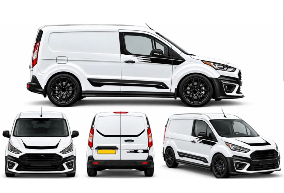 Ford Transit Connect 2013 - 2024 Graphics Kit - 1
