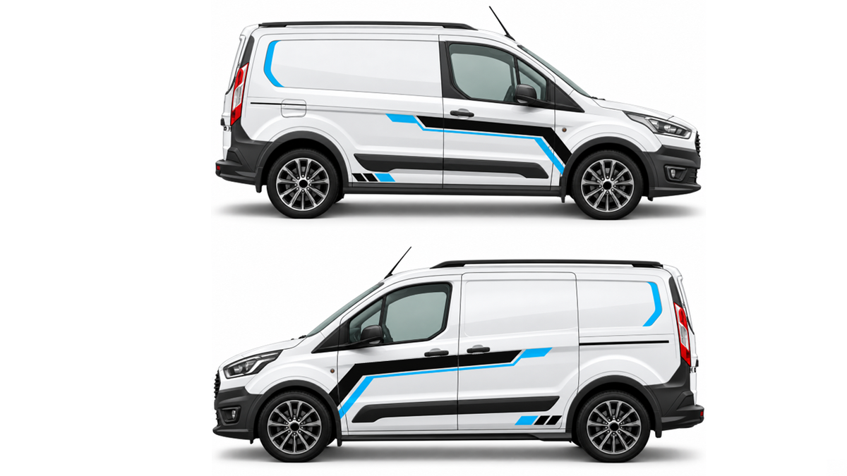 Ford Transit Connect 2013 - 2024 Graphics