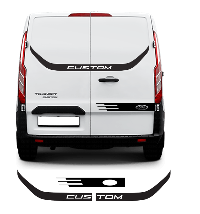 Ford Transit Custom Graphics Kit 2012-2023 - 09