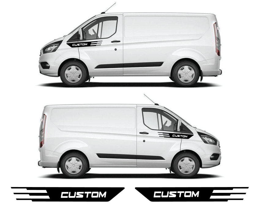 Ford Transit Custom Graphics Kit 2012-2023 - 03