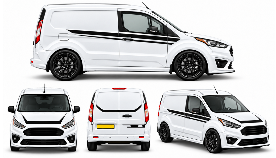 Ford Transit Connect 2013 - 2024 Graphics Kit