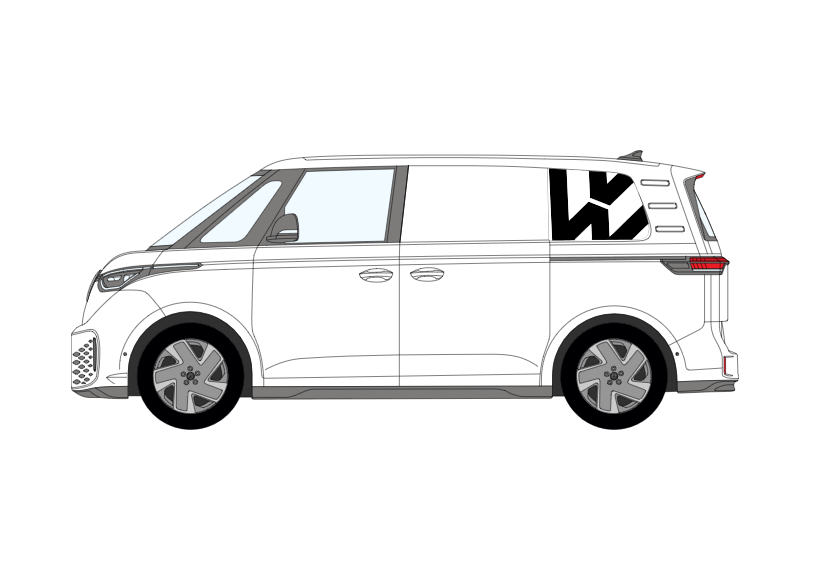 VW ID Buzz - VW Rear Graphics