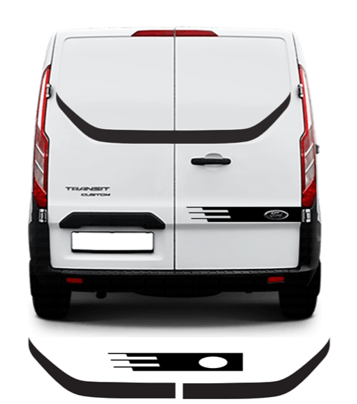 Ford Transit Custom Graphics Kit 2012-2023 - 08