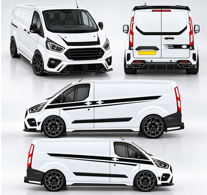 Ford Transit Custom Graphics Kit 2012-2023 - 23