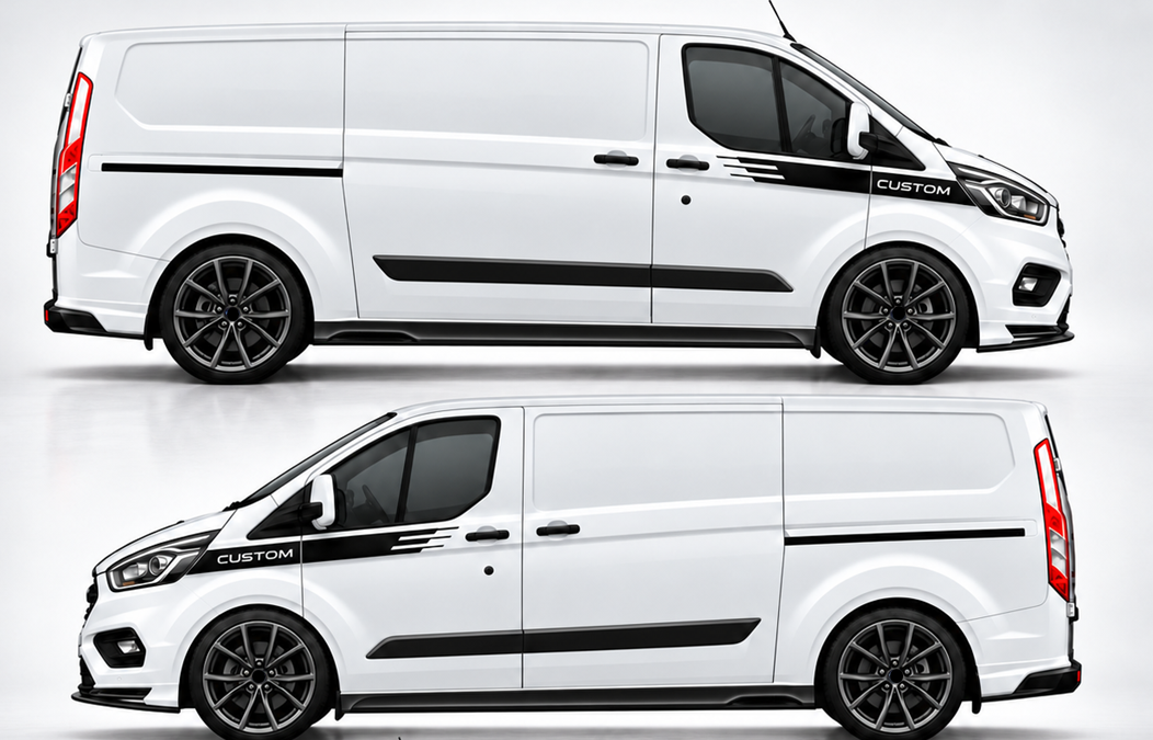 Ford Transit Custom Graphics Kit 2012-2023 - 14