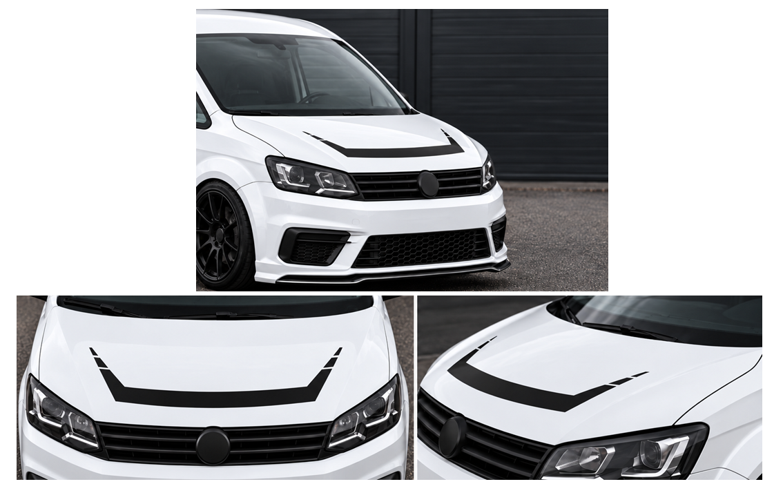 VW Caddy 2004-2015 Bonnet -3