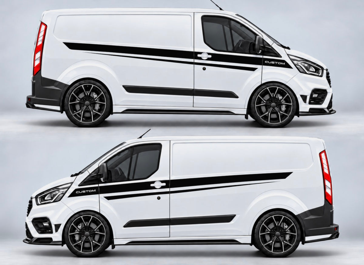 Ford Transit Custom Graphics Kit 2012-2023 - 12