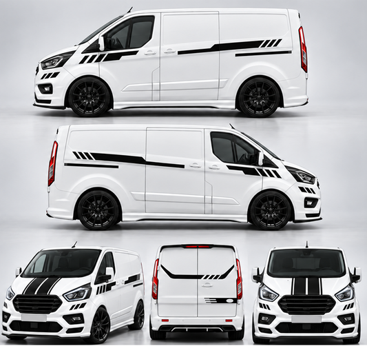 Ford Transit Custom Graphics Kit 2012-2023 - 16