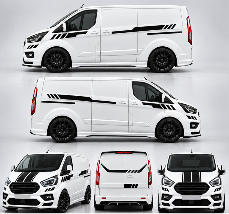 Ford Transit Custom Graphics Kit 2012-2023 - 17