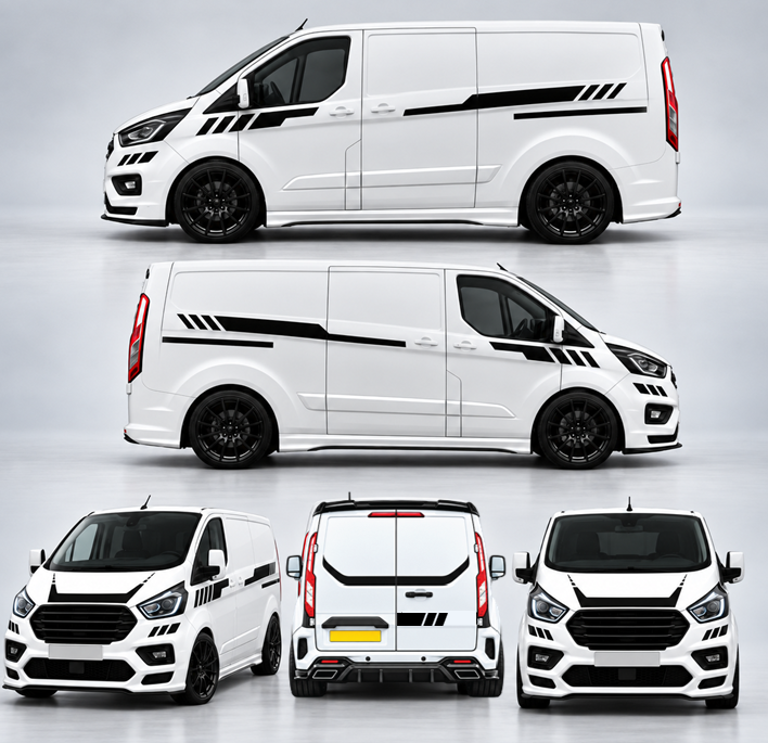 Ford Transit Custom Graphics Kit 2012-2023 - 19