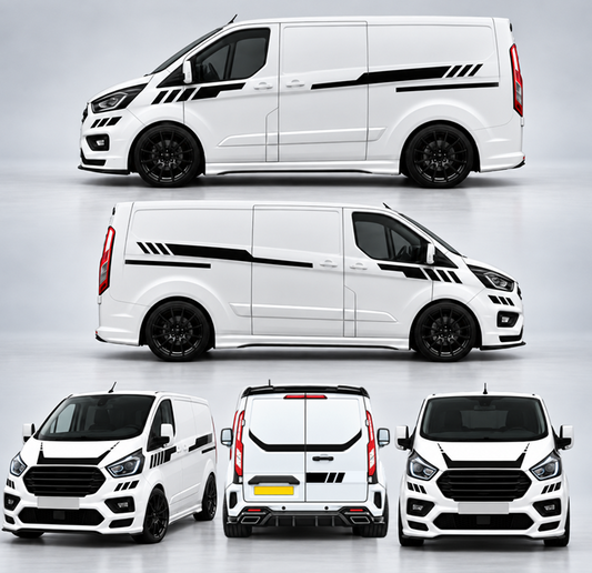 Ford Transit Custom Graphics Kit 2012-2023 - 19