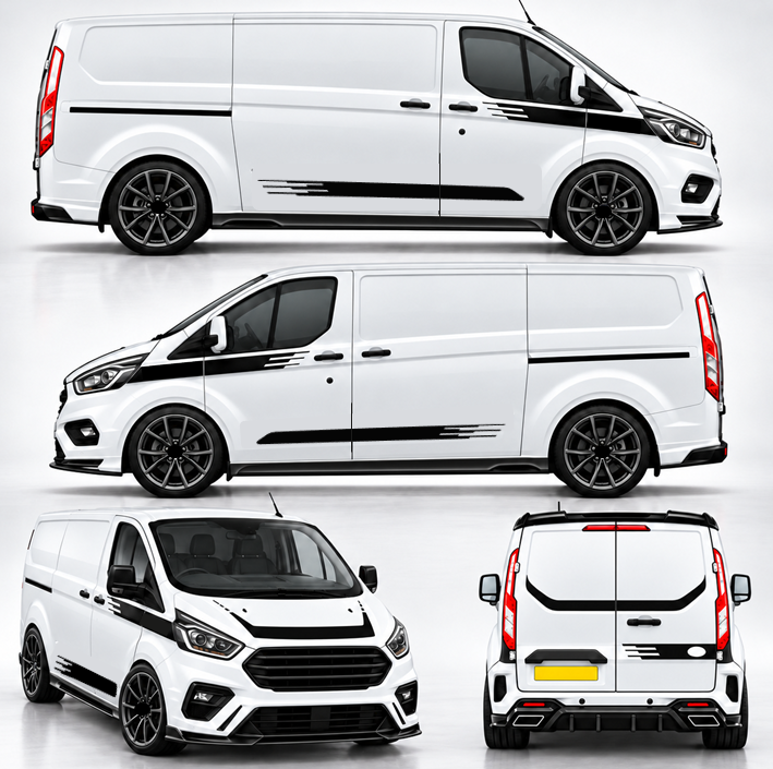 Ford Transit Custom Graphics Kit 2012-2023 - 20