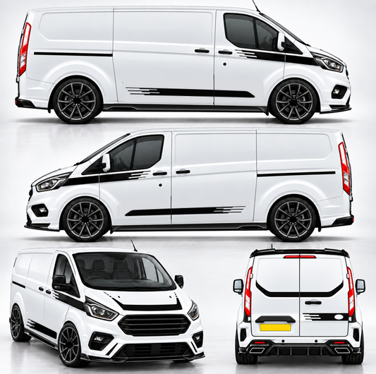 Ford Transit Custom Graphics Kit 2012-2023 - 20