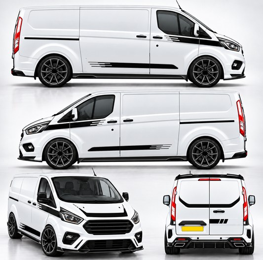 Ford Transit Custom Graphics Kit 2012-2023 - 22