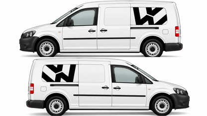 VW Caddy 2010-2015 Maxi Graphics