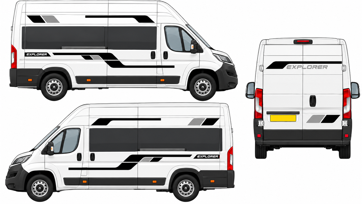 Citroen Relay -  Graphics Kit