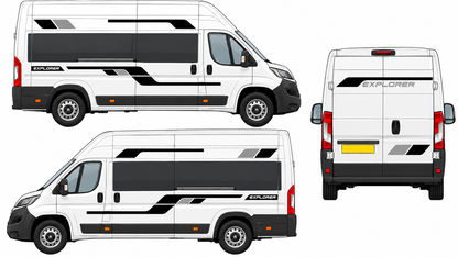 Citroen Relay -  Graphics Kit