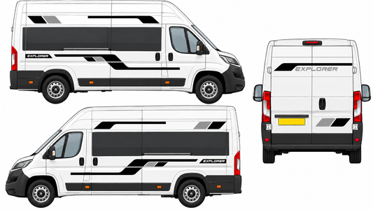 Camper Van - Graphics Kit