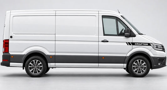 Volkswagen Crafter 2018 onwards - Side Graphic