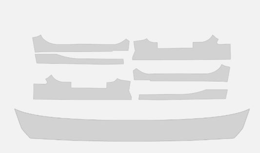 VW ID Buzz - PPF Boot + Door Sill Kit