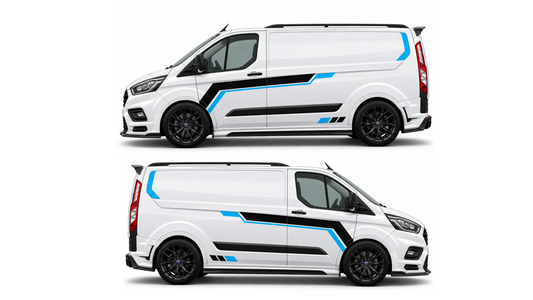 Ford Transit Custom 2012 - 2023 Graphics