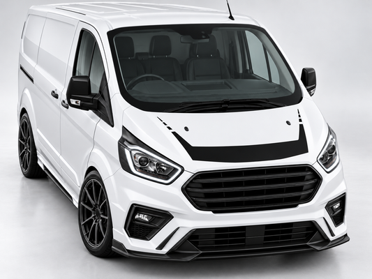 Ford Transit Custom 2012 - 2023 Graphics Bonnet -01