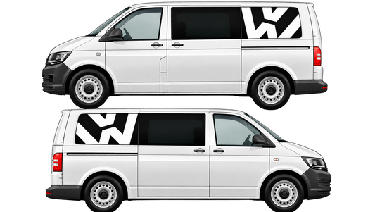 VW Transporter 2016-2025 Rear Graphics