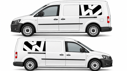 VW Caddy 2010-2015 Maxi Graphics