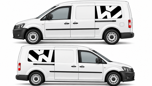 VW Caddy 2010-2015 Maxi Graphics