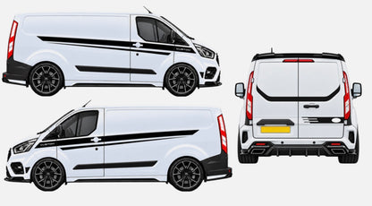 Ford Transit Custom Graphics Kit 2012-2023 - 12