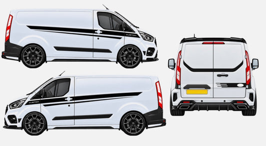 Ford Transit Custom Graphics Kit 2012-2023 - 12