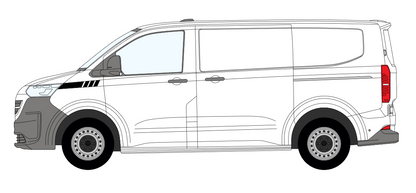 VW Transporter T7 2025 onwards Wing Graphics -A