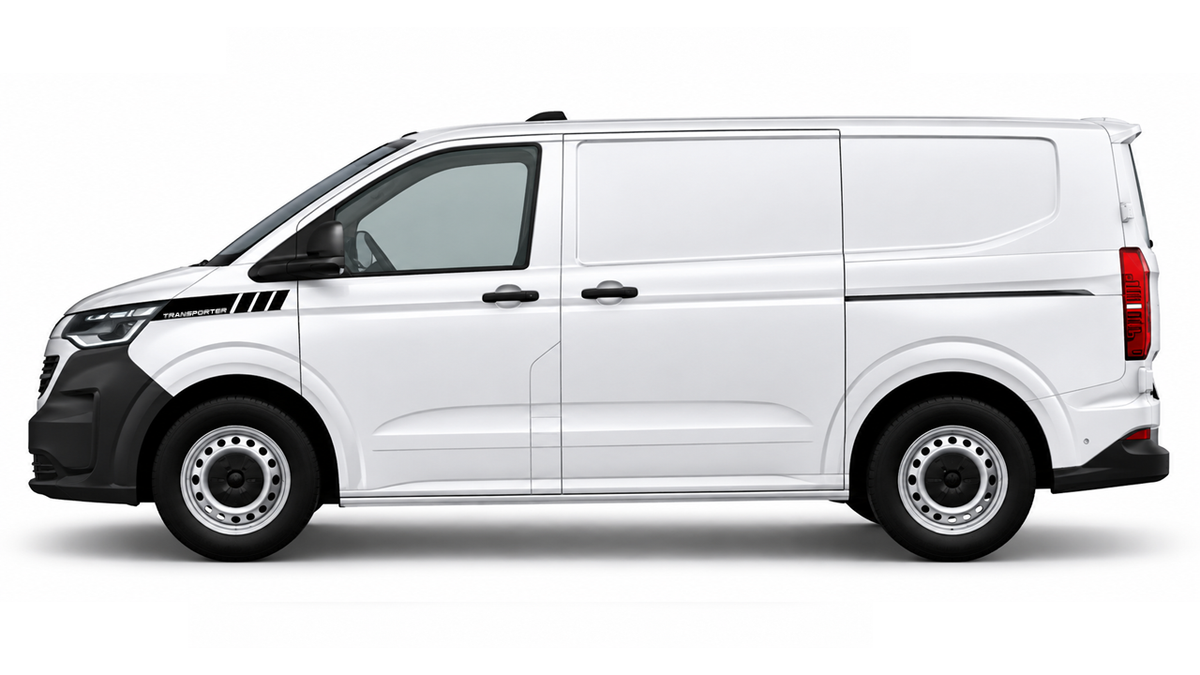 VW Transporter T7 2025 onwards Wing Graphics -B