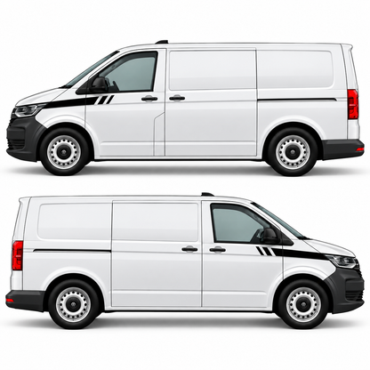 VW Transporter T7 2025 onwards Wing Graphics