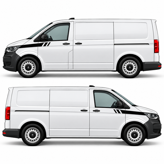 VW Transporter T7 2025 onwards Wing Graphics