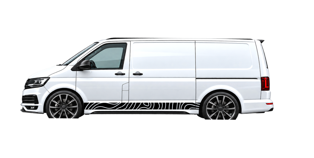 VW Transporter - Side Topographic Sills