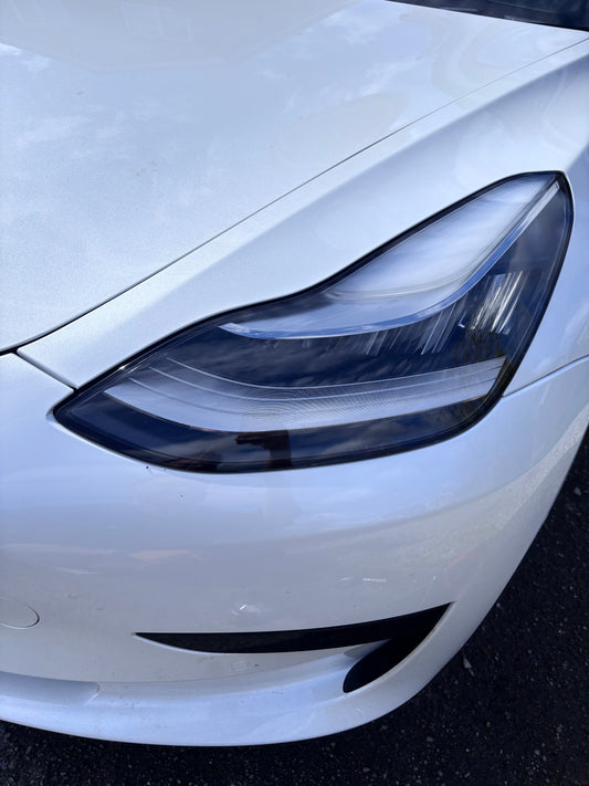 Premium Clear PPF Headlight PPF Film - TPU Self-Healing Gloss