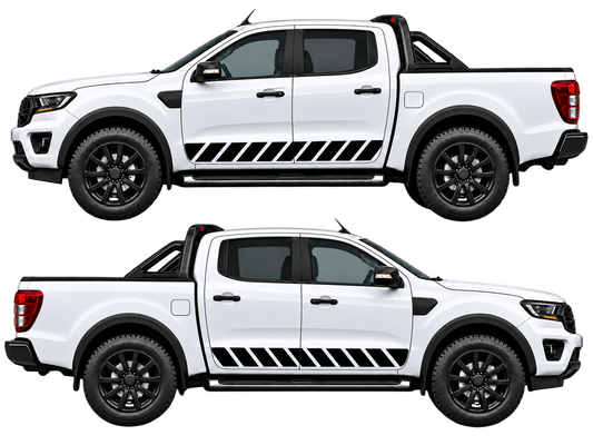 Ford Ranger  -  Graphics kit - Chevrons