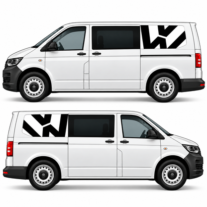 VW Transporter 2009-2015 Rear Graphics