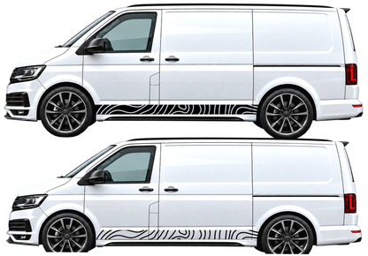 VW Transporter - Side Topographic Sills