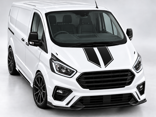 Ford Transit Custom 2012 - 2023 Graphics Bonnet
