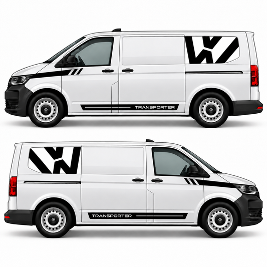 VW Transporter T7 2025 onwards Graphics Kit