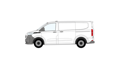VW Transporter T7 2025 onwards Wing Graphics -B