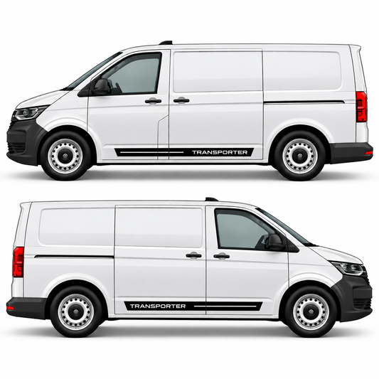 VW Transporter T7 2025 onwards Bottom Sill Graphics