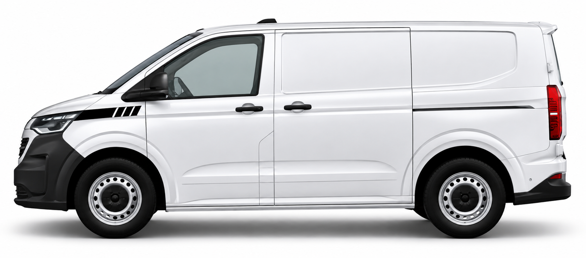 VW Transporter T7 2025 onwards Wing Graphics -A
