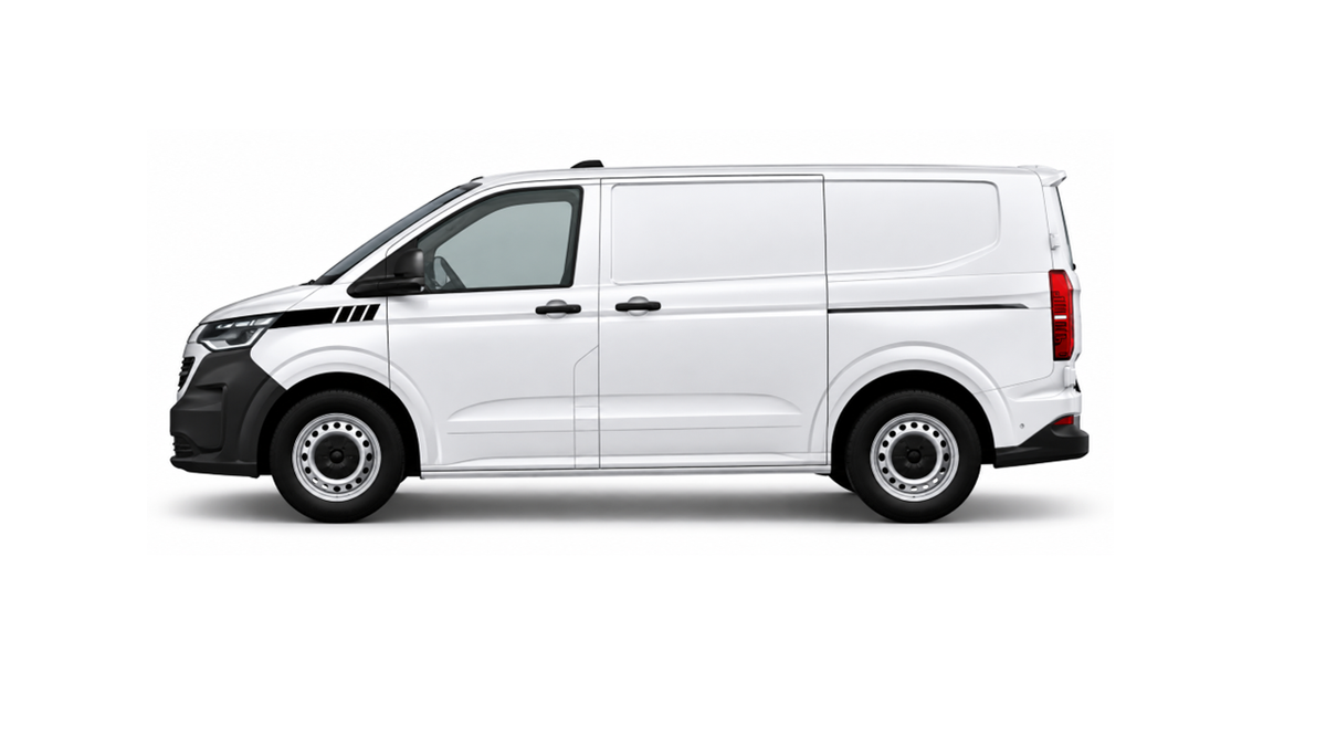 VW Transporter T7 2025 onwards Wing Graphics -A